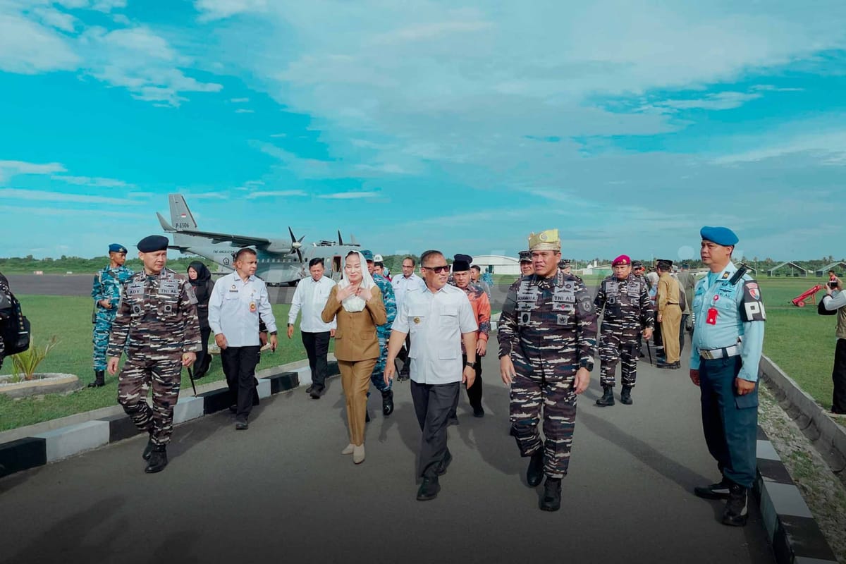 Menko Polkam Lakukan Kunjungan Kerja ke Kabupaten Natuna Kepulauan Riau