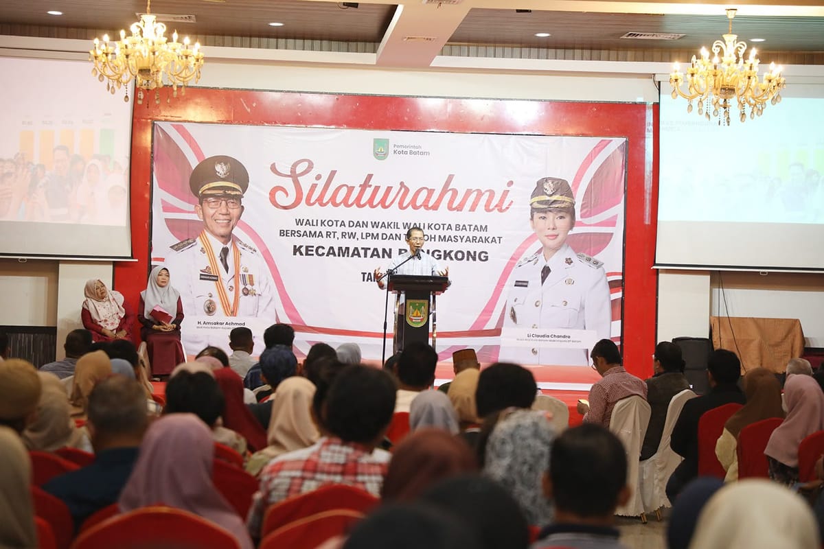 Pemko Batam Buka Ruang Dialog Berkala dengan Tokoh Masyarakat untuk Perkuat Komunikasi dan Silaturahim