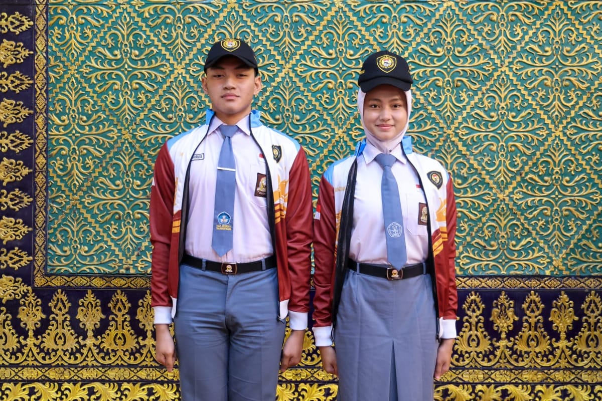 Kepri Kirim Dua Siswa Calon Paskibraka Tingkat Nasional Tahun 2026