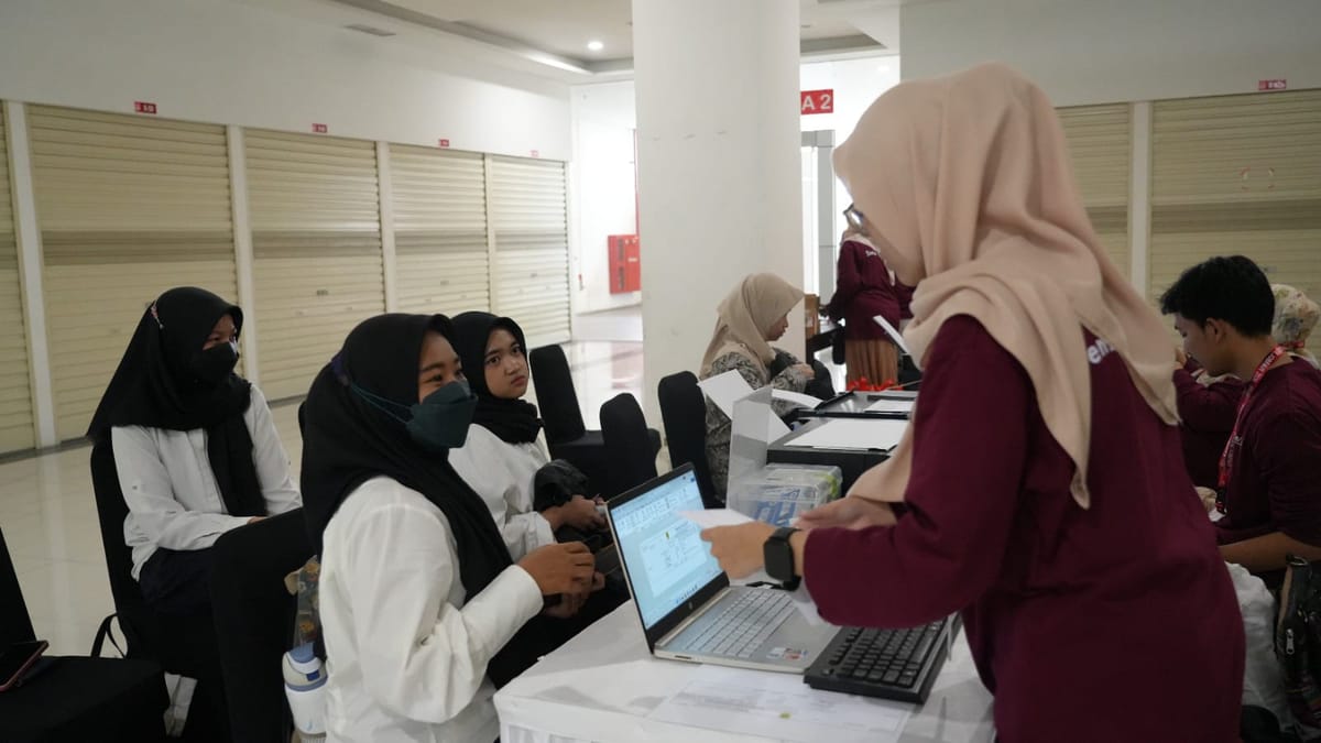 Melalui Job Fair Pemkab Bogor Memperluas Akses Kesempatan Kerja
