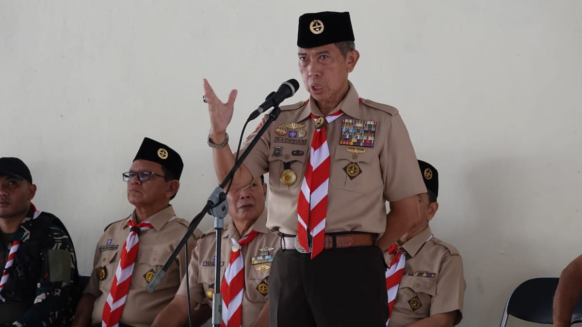 Kwarnas Gelar Gladi Bersih, Pastikan Upacara Pembukaan Jamnas Berjalan Baik