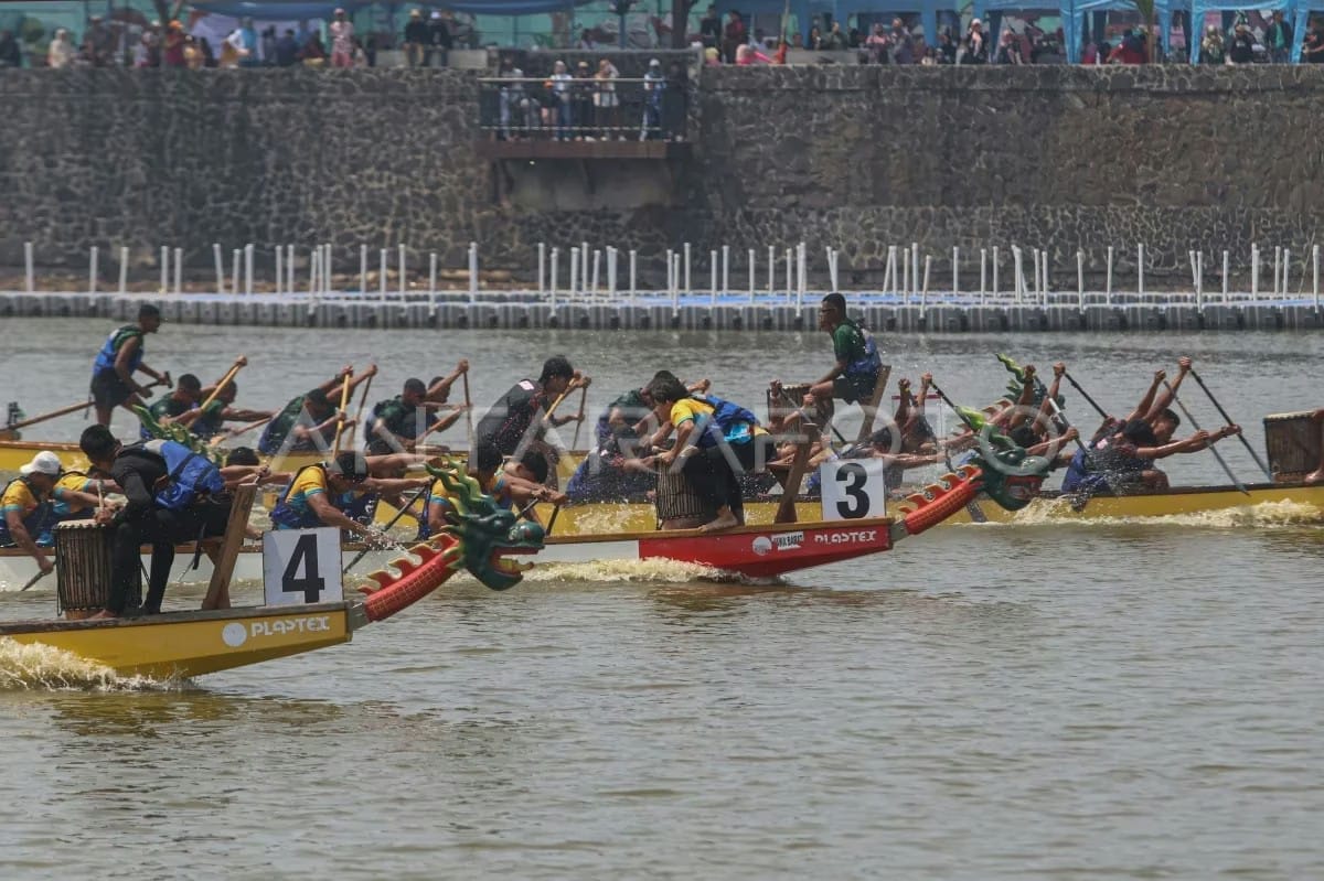 Festival Perahu Naga Sebagai Bentuk Persiapan Depok Menuju Porprov Jabar Nopember