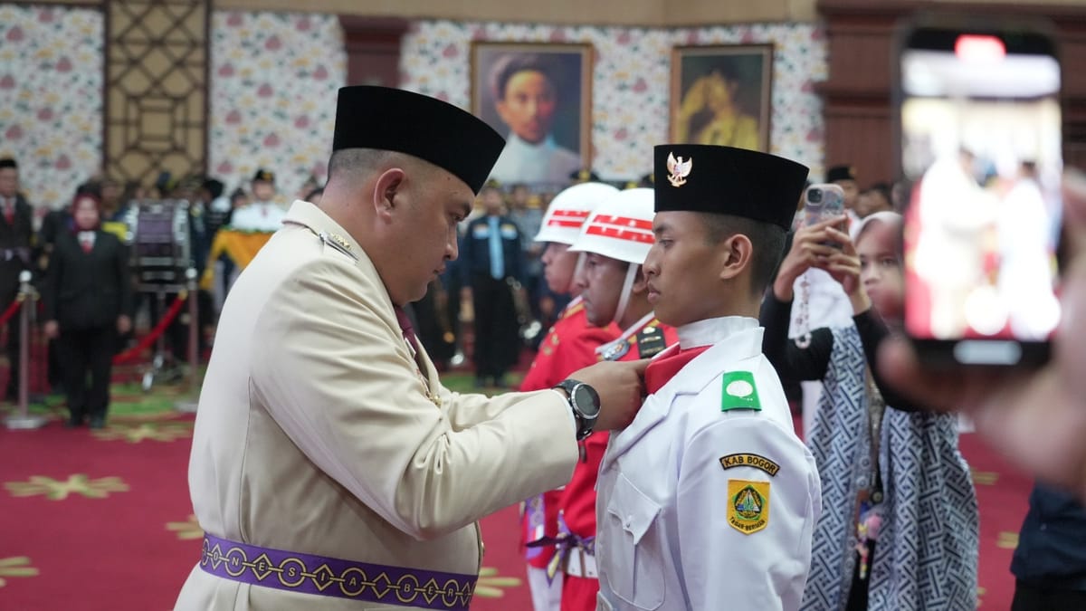 Petugas Paskibraka Bagian Proses Pembentukan Karakter, Kedisiplinan Dan Semangat Nasionalisme