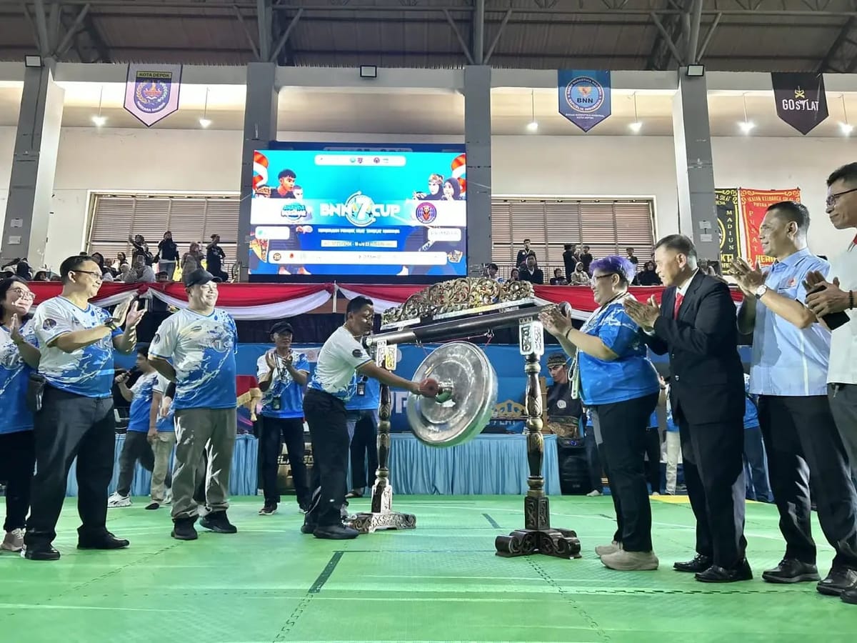16 Provinsi Ikut Kejuaraan Pencak Silat BNN Cup Ke-7