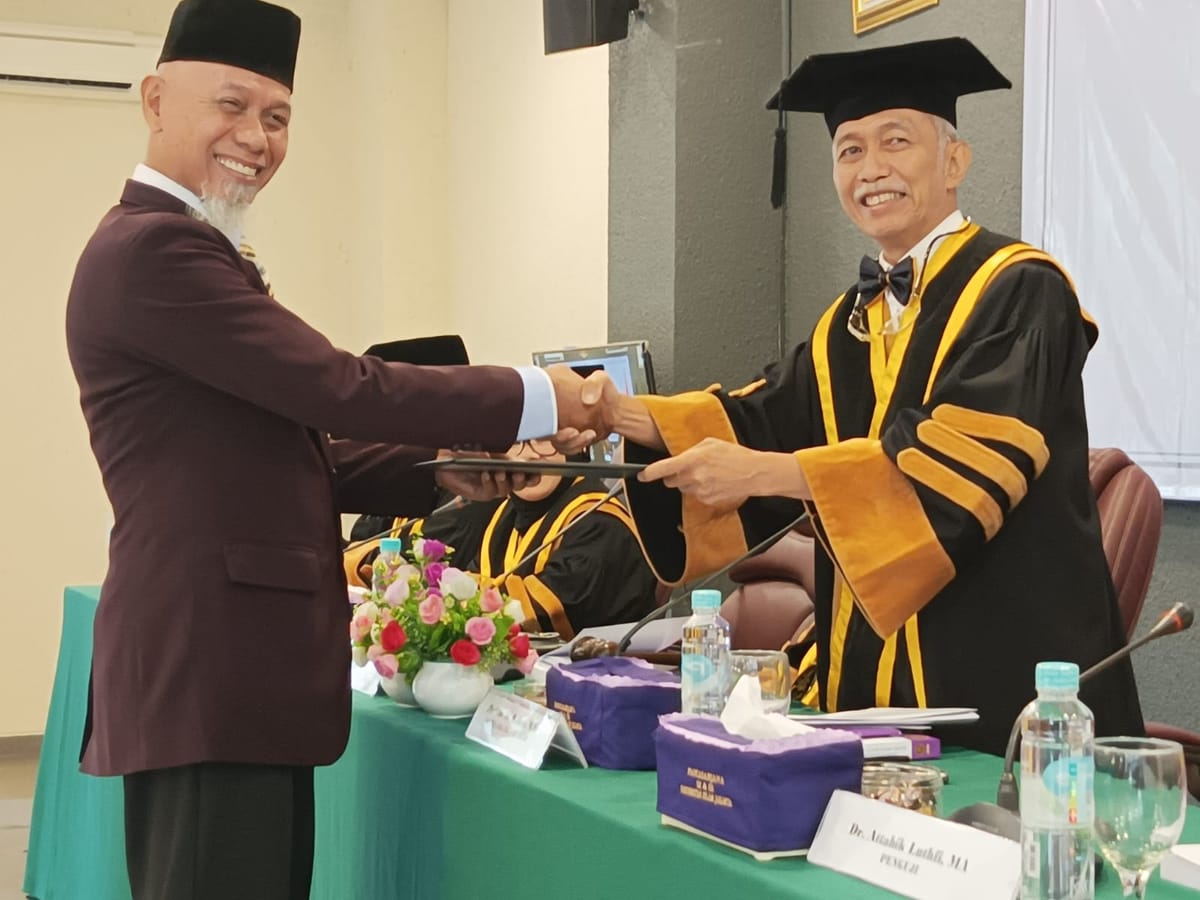 Promovendus: Internalisasi Nilai Gizi tertuang Dalam Al-Qur'an