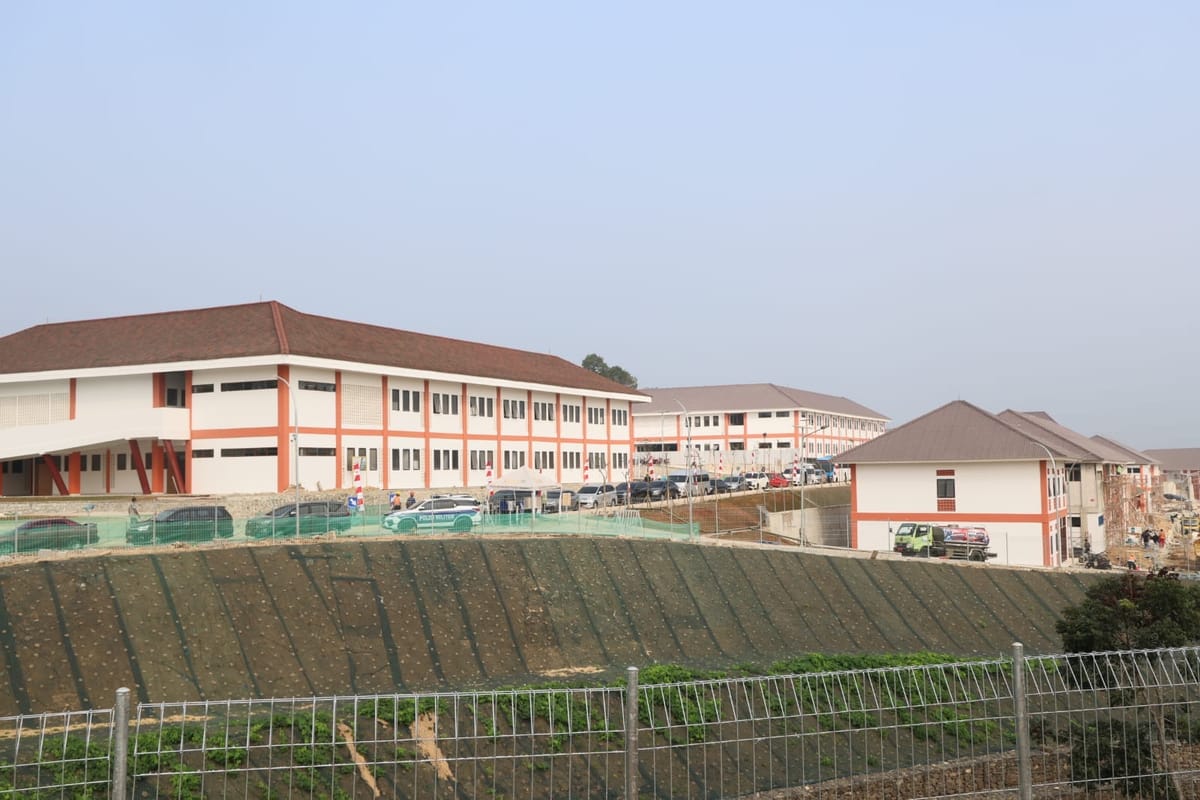 Sekolah Rakyat Di Jasinga Pemkab Bogor Resmi Mulai Ditandai Masa Pengenalan Lingkungan Sekolah