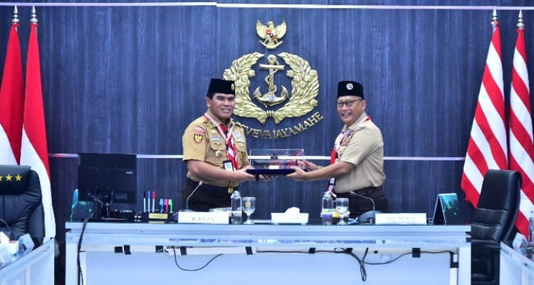 Rapim Pembinaan Saka Bahari Nasional Dalam Wujudkan Pertahanan Negara Di Laut