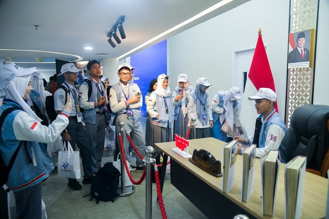 Pelajar Diminta Jadi Pembentuk Ruang Digital Aman, Bukan Sekadar Pengguna