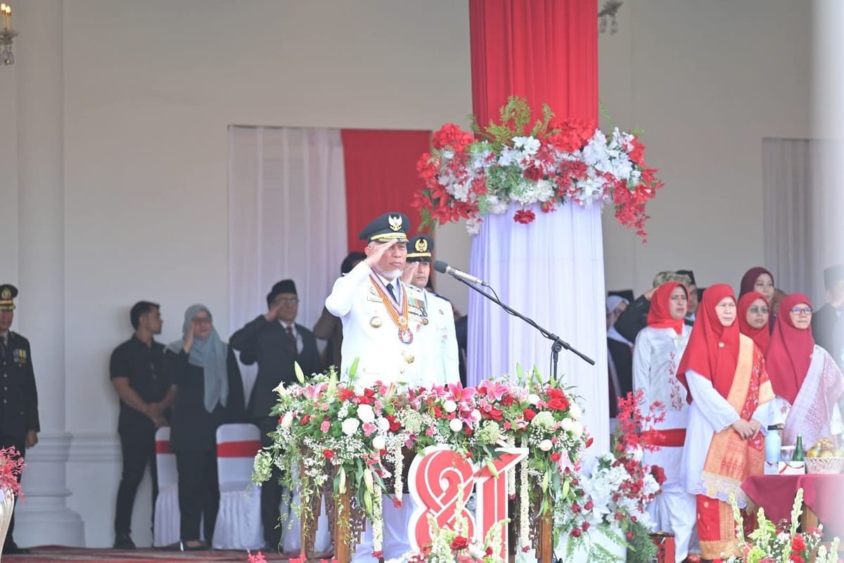 Gubernur Sumbar Mahyeldi: Ukuran Kehadiran Pemerintah Ada pada Manfaat yang Dirasakan Masyarakat