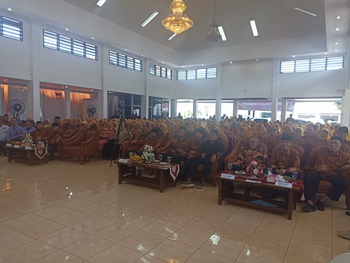Walikota Fadly Amran Mengaku Bangga, PWRI Tetap Bekontribusi dalam Pembangunan Kota Padang