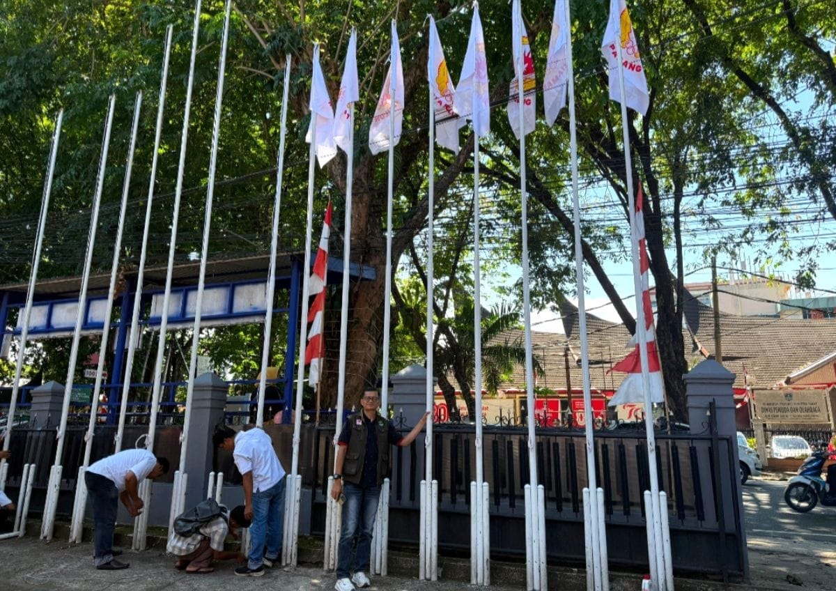 Bendera 19 Kabupaten dan Kota Berkibar, Demam Porprov Mulai Menjalar