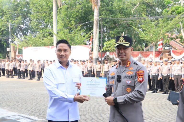 Kapolresta Pontianak Diganjar Apresiasi Pertamina, Dinilai Berhasil Redam Panic Buying BBM