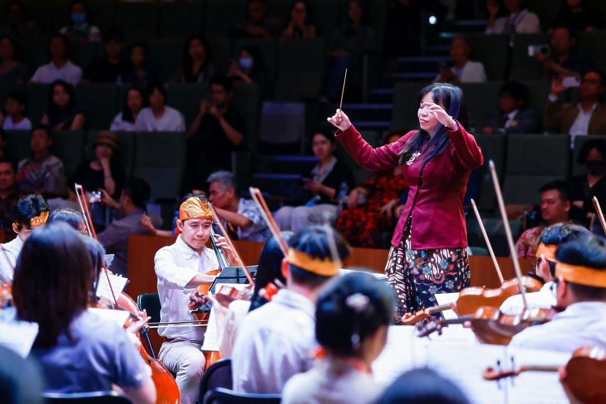 Sukses Gelar Konser Diplomasi Budaya, TRUST Orchestra Rayakan HUT ke-81 RI di Bejing