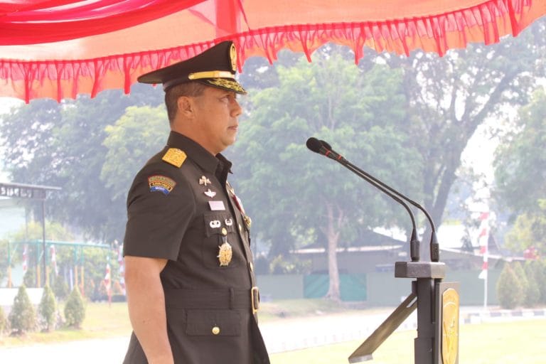 121 Serda Baru Lulus, Kodam XII/Tpr: Bintara Bukan Sekadar Pangkat, tapi Motor Satuan