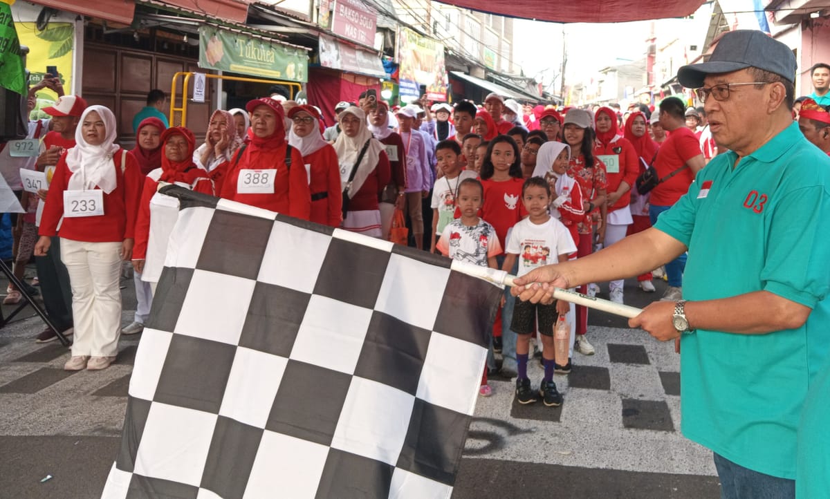 Langkah Merdeka di Cipinang Muara : Berkah Umrah di Hari Kemerdekaan