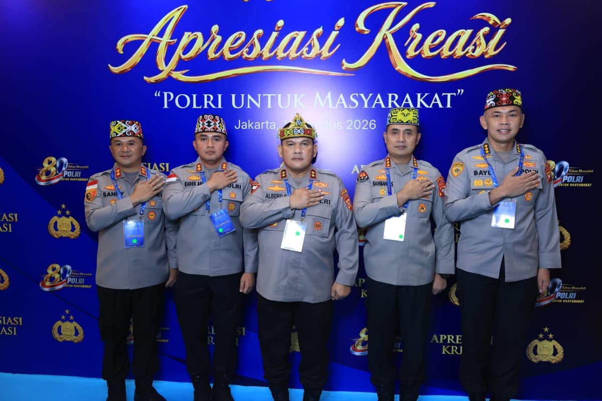 Polda Kalbar Raih Enam Penghargaan, dan Juara Umum Ketahanan Pangan Polri 2026