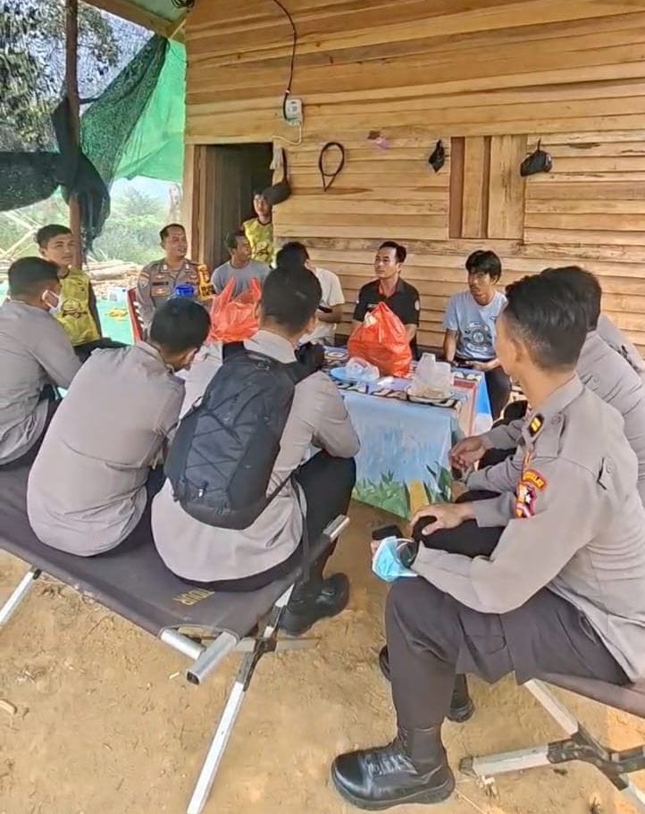 Edukasi Benteng Pertama Lawan Api di Landak Kalbar