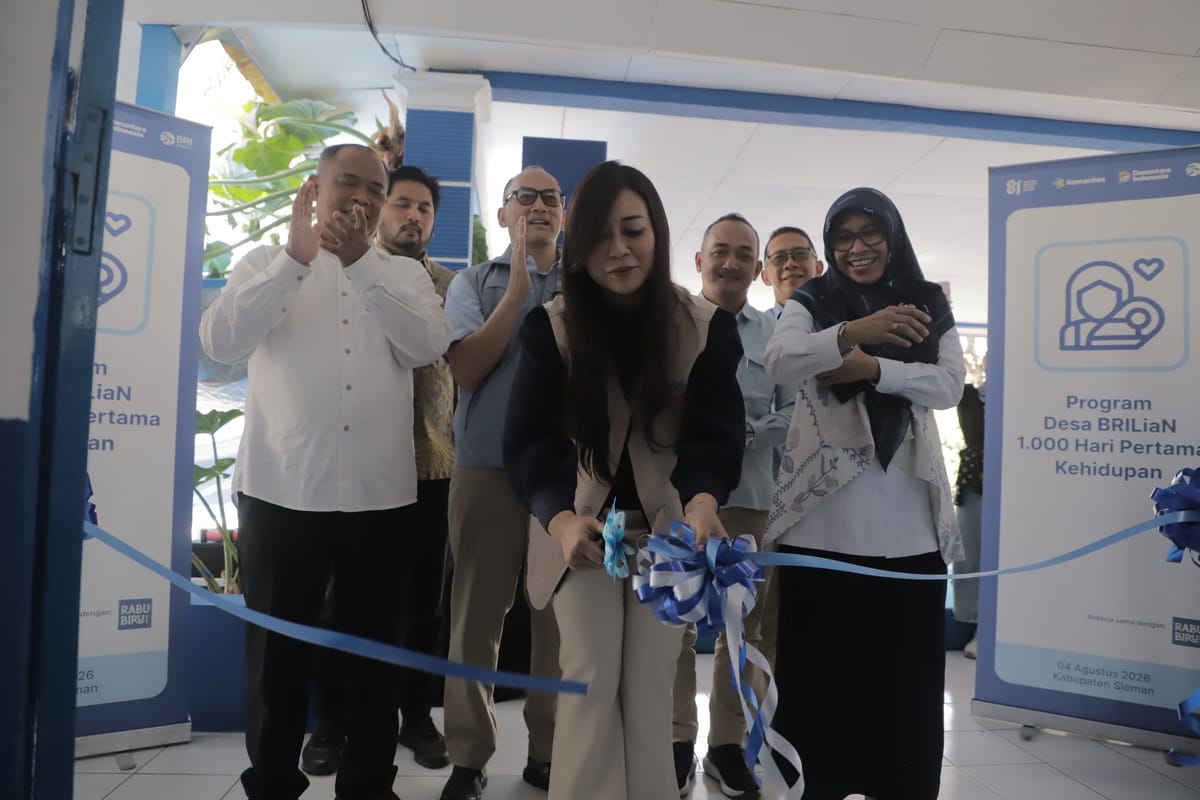Saat Resmikan Posyandu Matahari, Bupati Sleman Tekankan Pentingnya Kolaborasi Multipihak