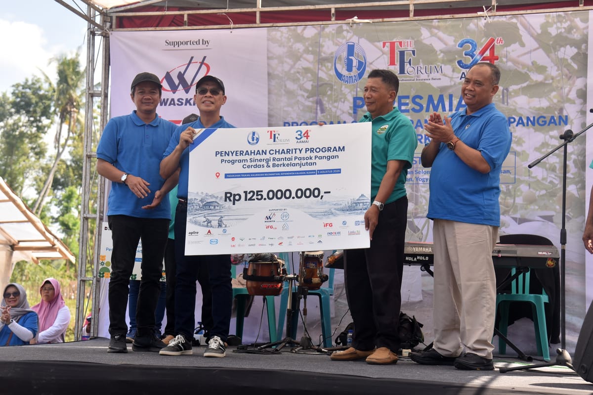 Harda Dorong Selomartani Jadi Percontohan Ketahanan Pangan Berbasis Teknologi