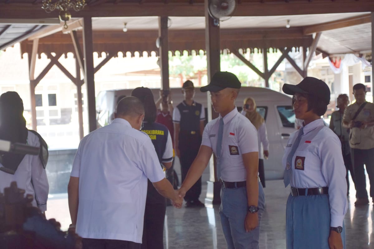 Tak Hanya Latihan Baris-Berbaris, Paskibraka Banyumas Digembleng Jadi Calon Pemimpin Bangsa