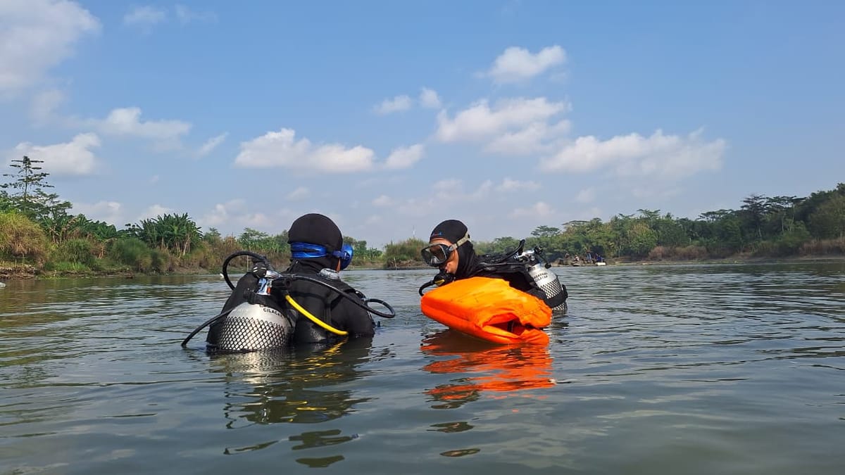 Seluruh Korban Tenggelam  di Sungai Serayu  Ditemukan, Operasi SAR Ditutup