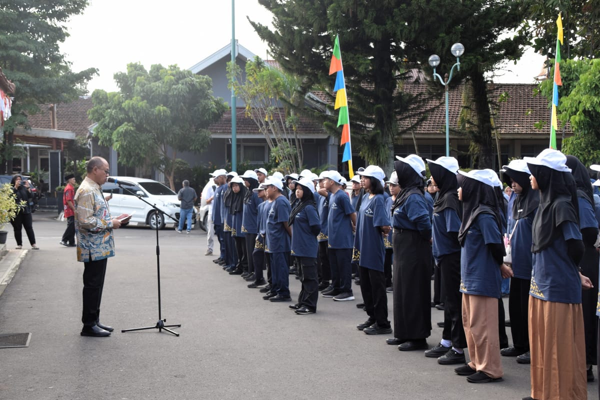 80 Siswa Berprestasi Banyumas Ikuti MPLS Sekolah Nasional Terintegrasi