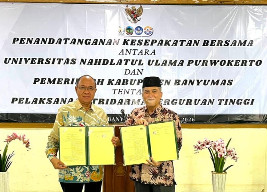 Pemkab Banyumas dan UNU Purwokerto Sepakati Kolaborasi untuk Perkuat Pembangunan Daerah