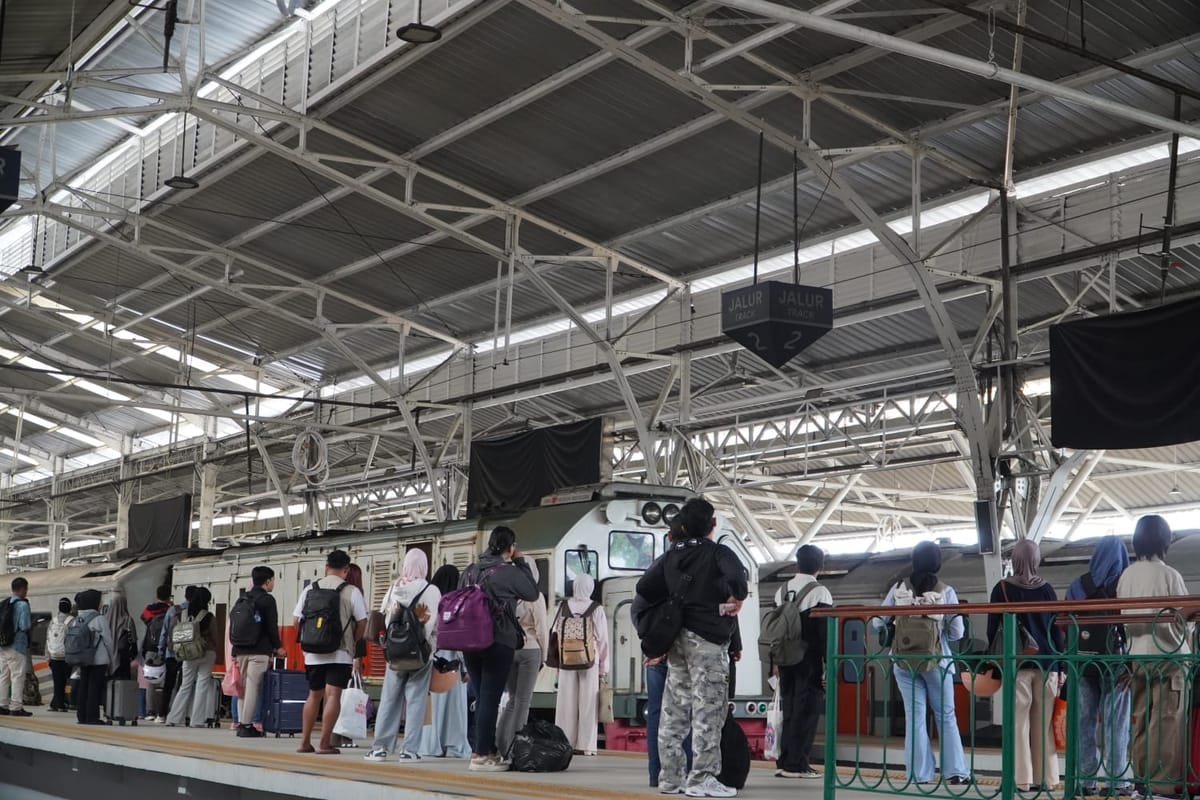 KAI Daop 5 Hadirkan Diskon Tiket 17 Persen Sambut HUT ke-81 RI