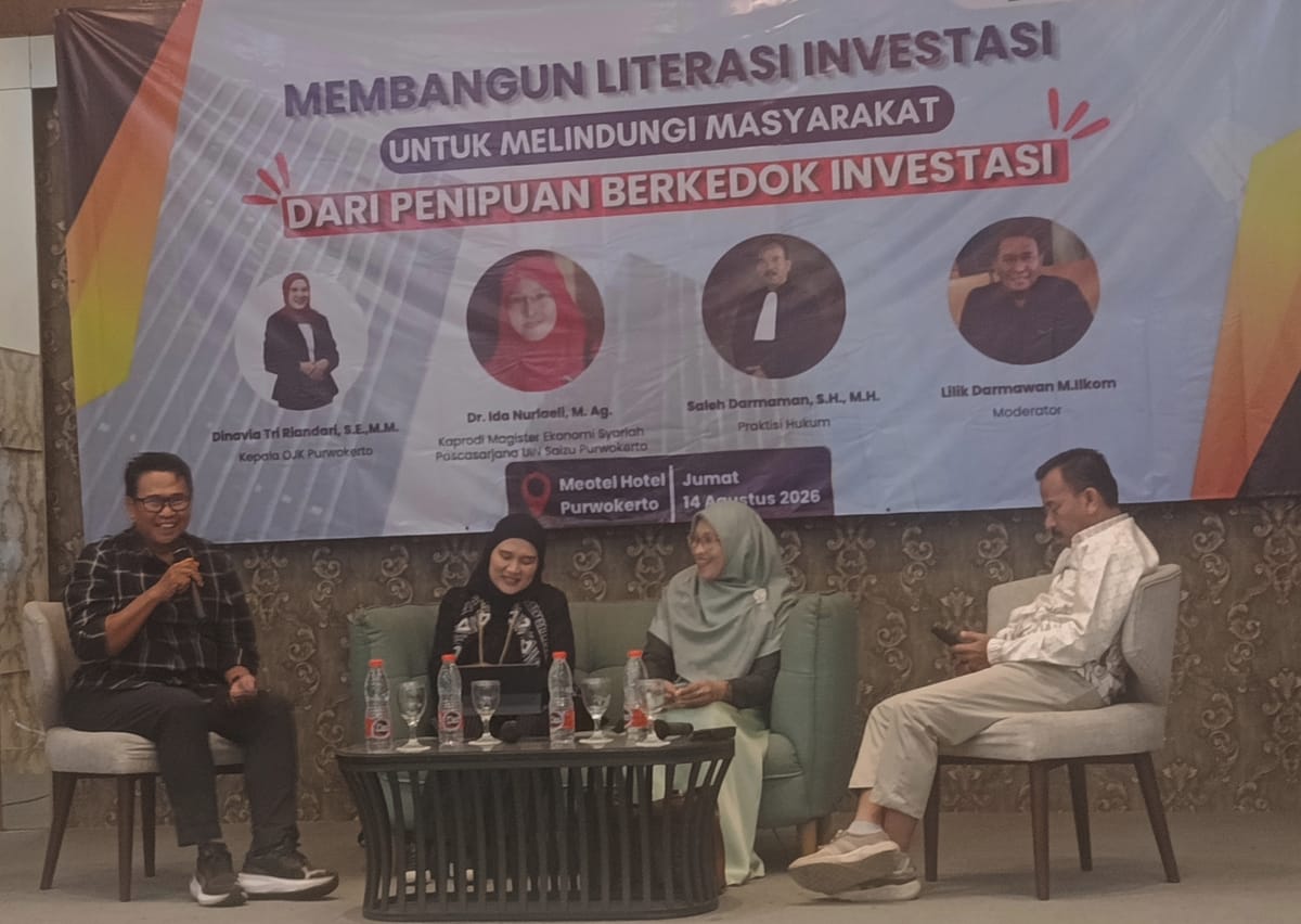OJK Ingatkan Masyarakat Waspadai Investasi Bodong dengan Prinsip 2L