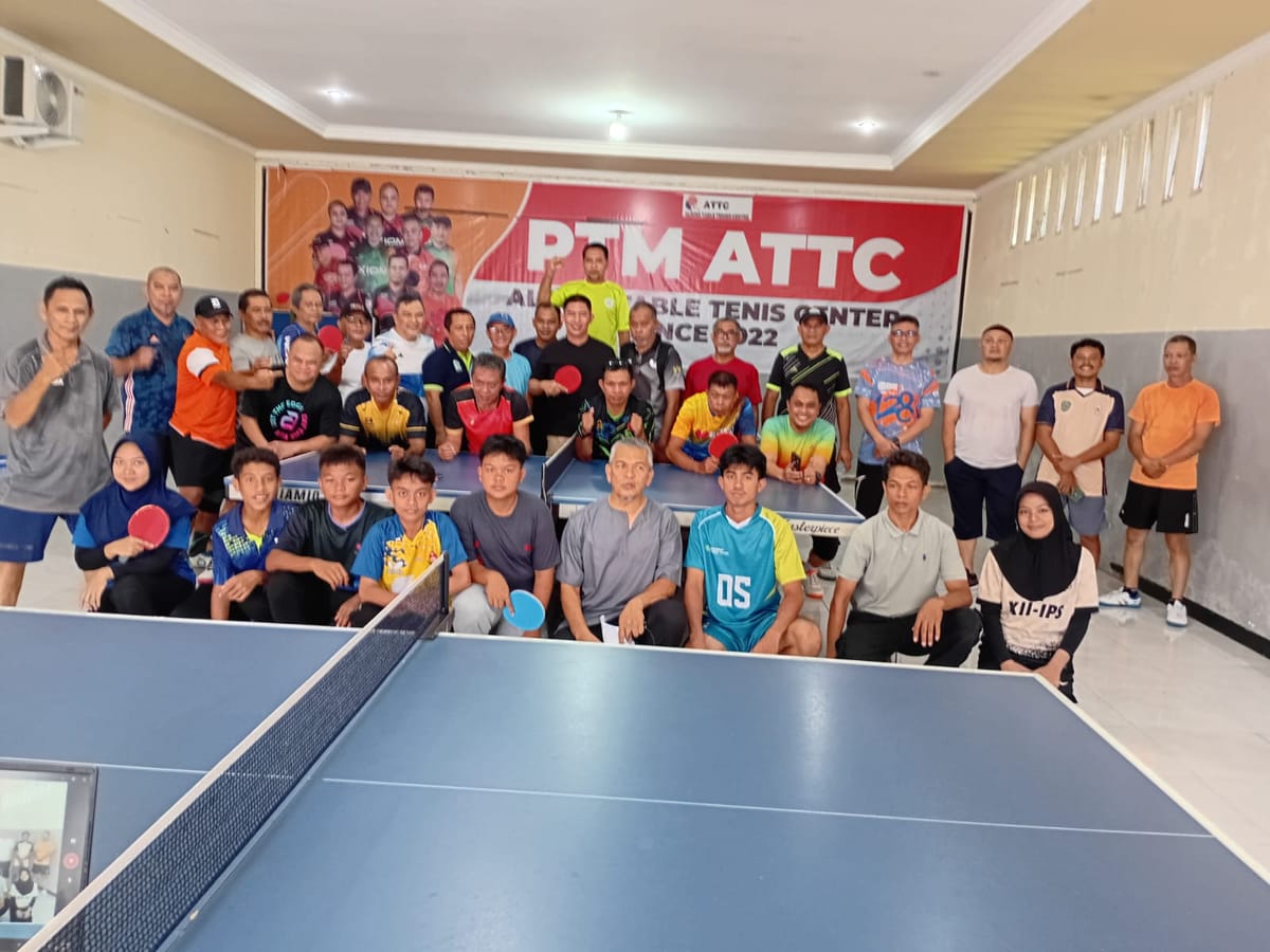 PTM Al-Bina Gelar Turnamen Tenis Meja Meriahkan HUT ke-81 Kemerdekaan RI