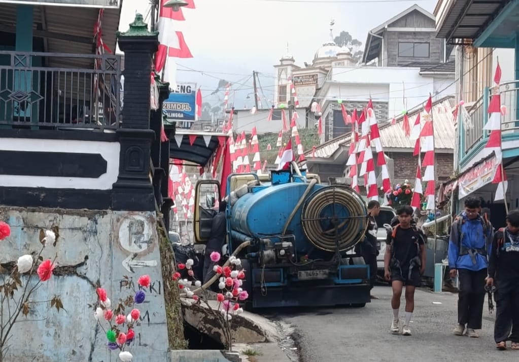 Mata Air Posko 5 Kering, Pendaki Gunung Slamet Harus Bawa Bekal Air