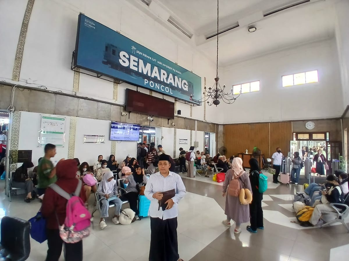 4.320 Pelanggan KAI Daop 4 Manfaatkan Diskon Tiket 17 Persen