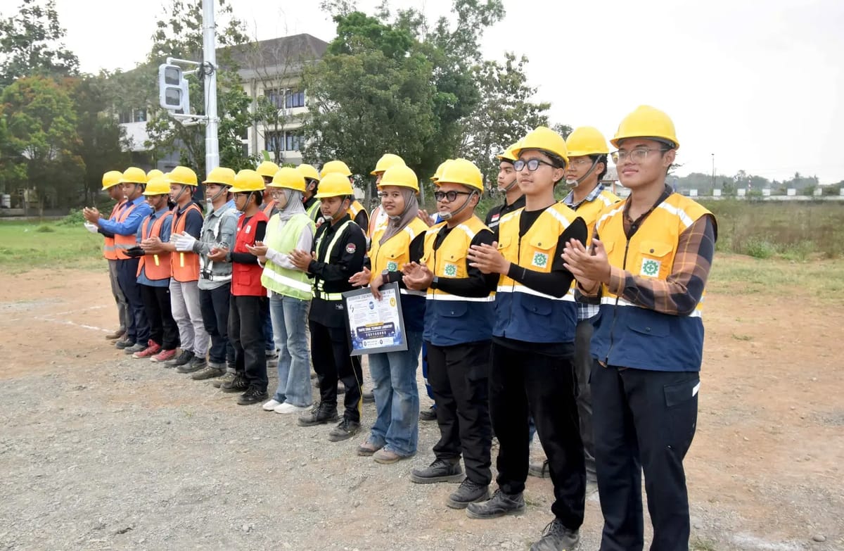 Unsoed Buka Jalan 25 Mahasiswa Teknik Menimba Pengalaman di Jepang
