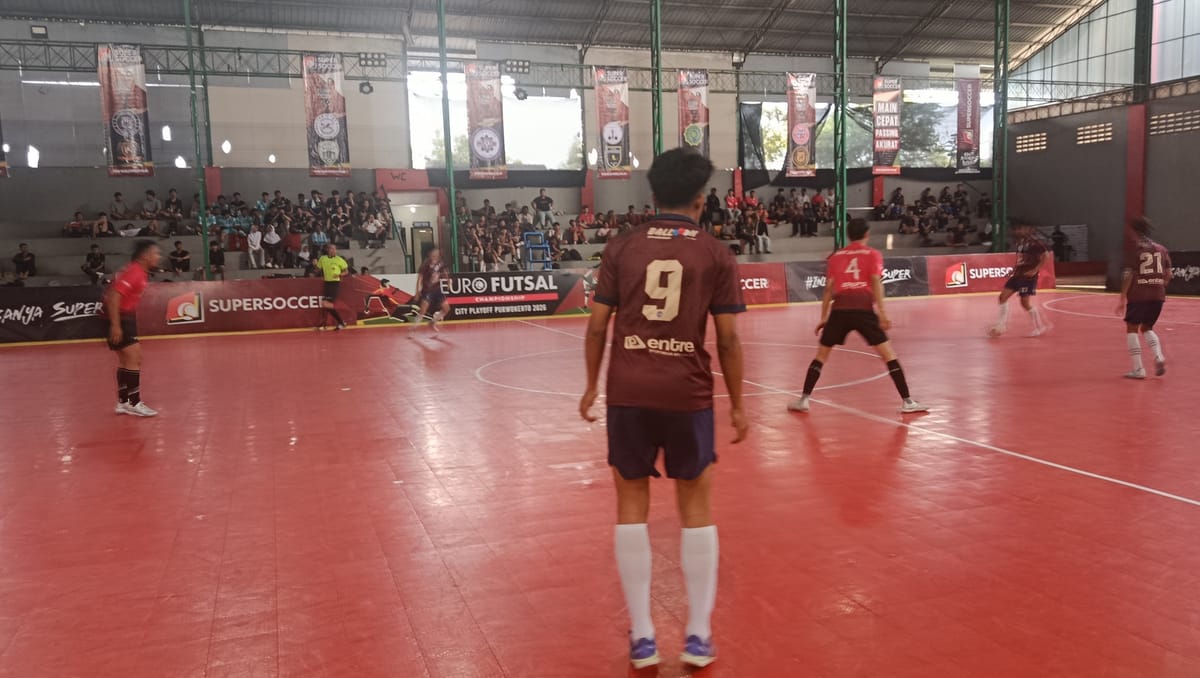 Euro Futsal Championship 2026 Digelar di Purwokerto, 25 Tim Berebut Tiket Regional Jawa Tengah