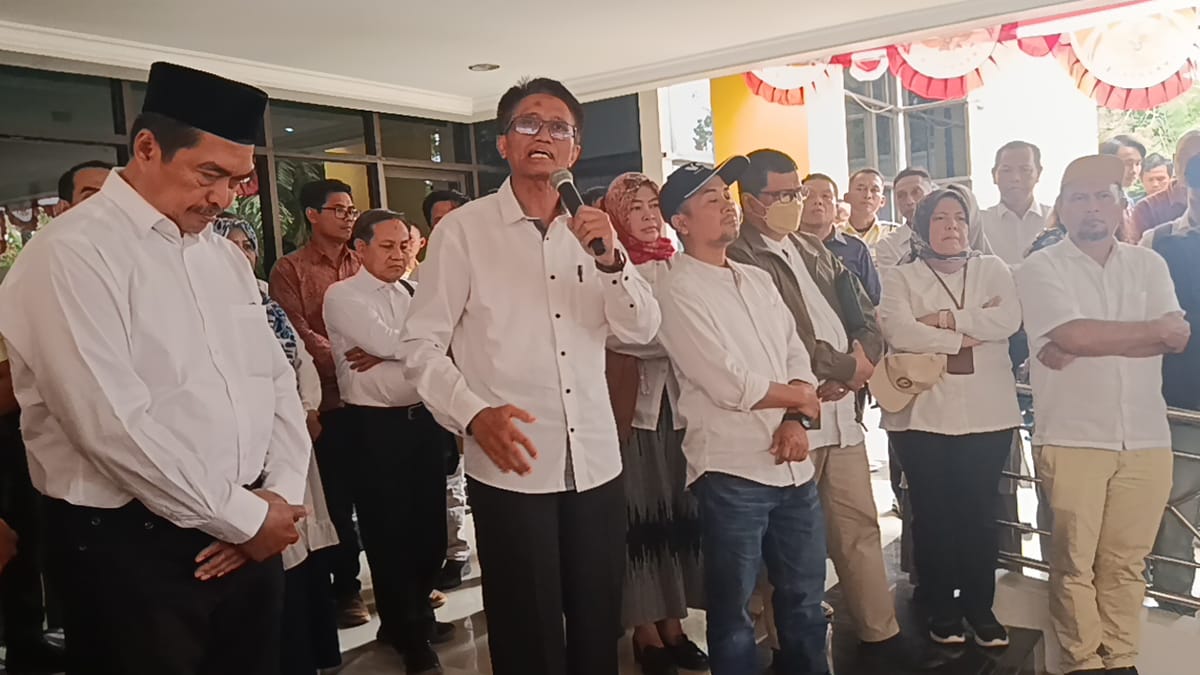 Mahasiswa Unsoed Gelar Aksi, Tuntut Pembenahan Birokrasi Pascakasus KPK