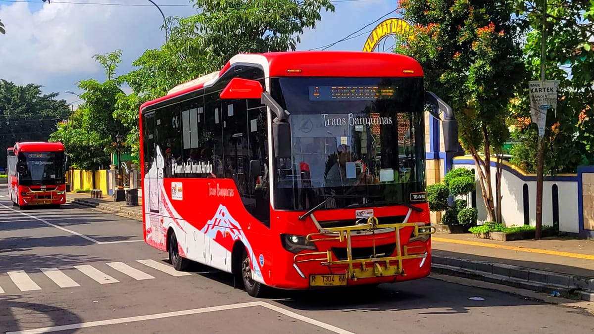 Trans Banyumas Hentikan Operasional Sementara, Pemkab Siapkan Evaluasi Layanan