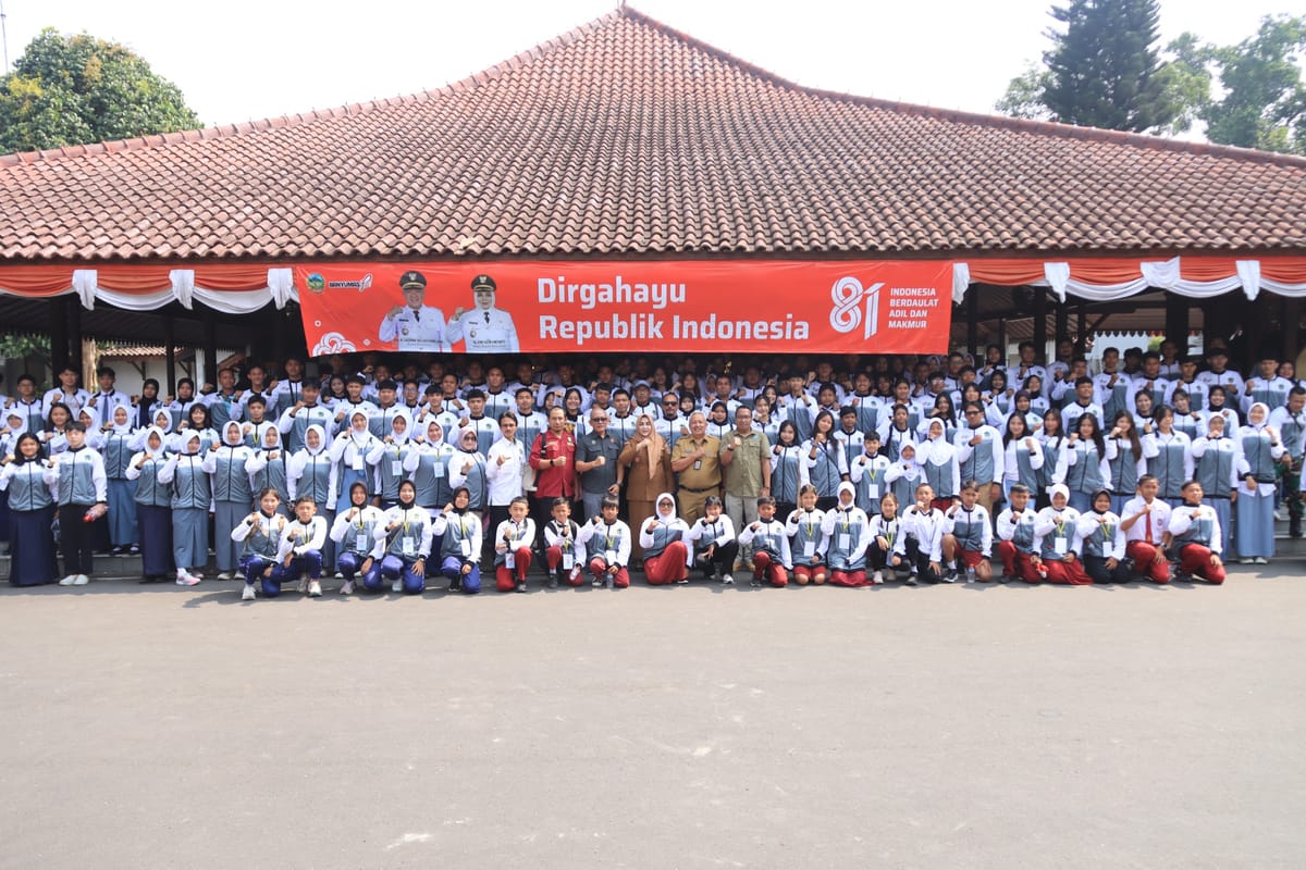 344 Atlet Banyumas Bidik Tiga Besar POPDA Jateng 2026