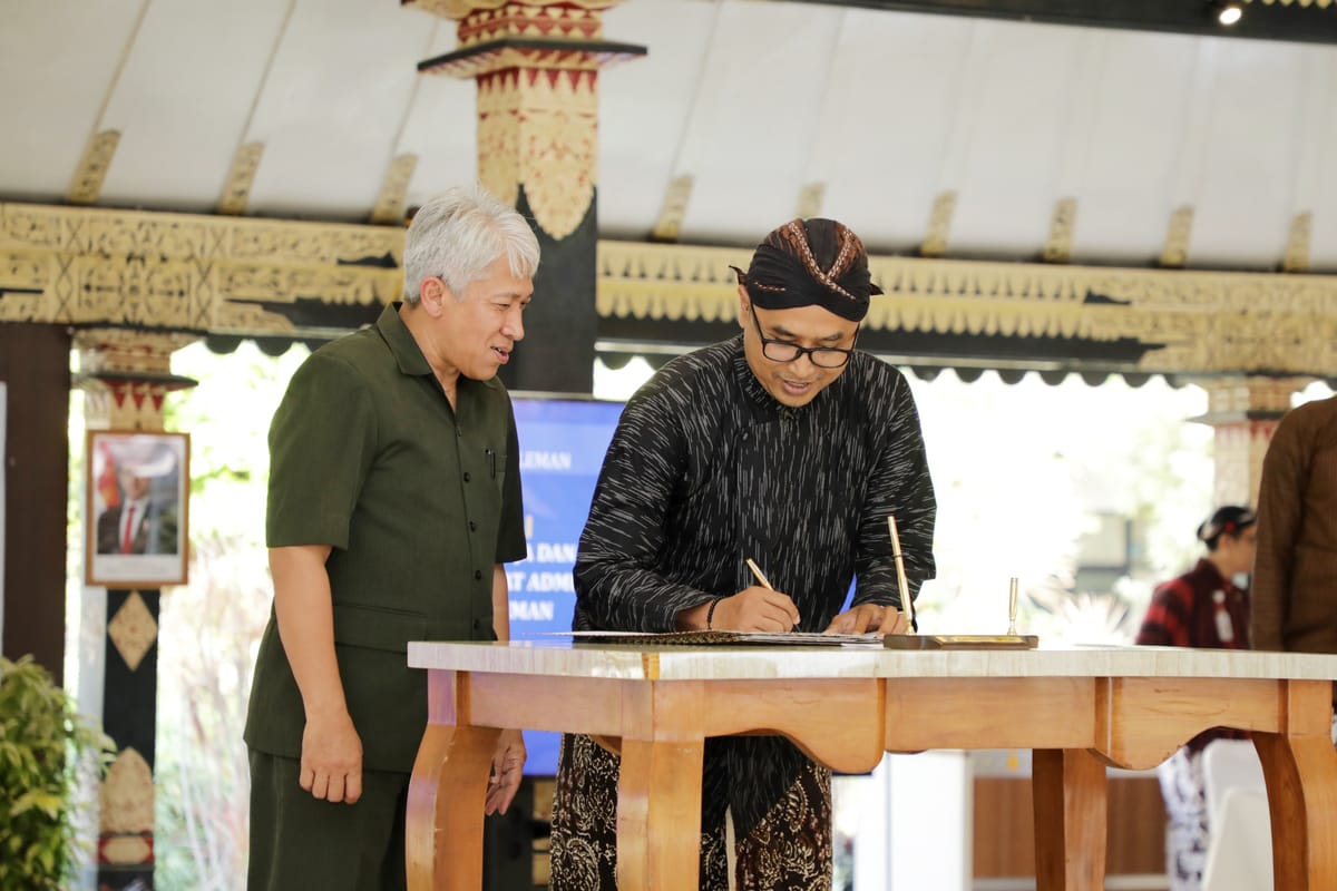 Pemkab Sleman Perkuat Kinerja Aparatur Lewat Kontrak Kinerja 2026