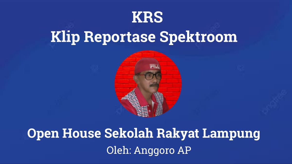Open House Sekolah Rakyat Lampung