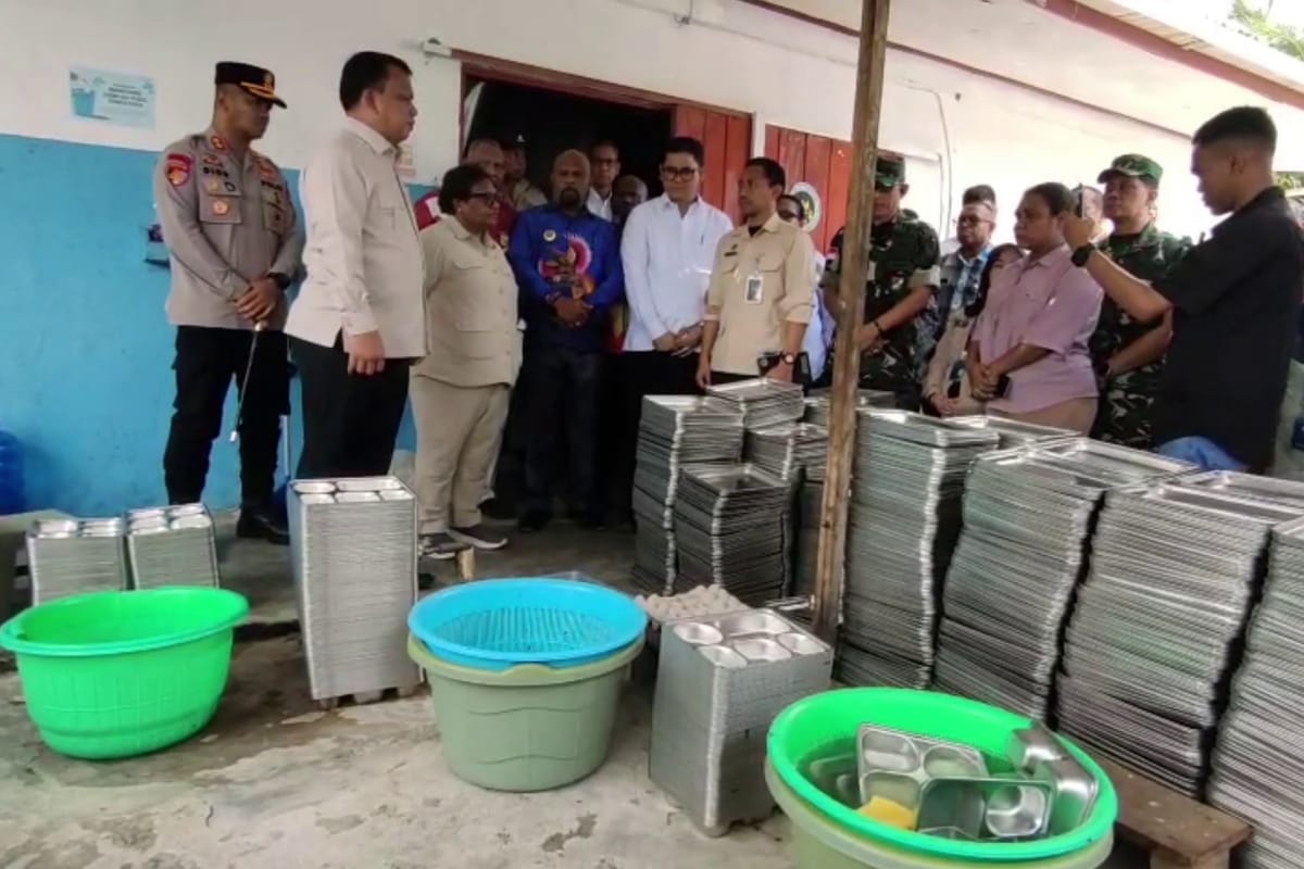 Wakil Kepala BGN Akui Banyak Kekurangan Berdampak Keracunan MBG Di Depapre Jayapura