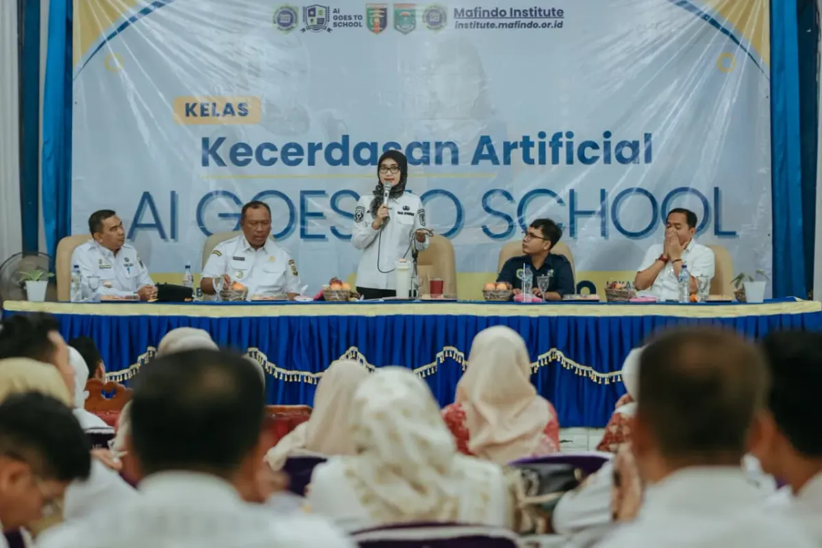 Literasi AI, Wagub Jihan Berharap Para Guru Mampu Arahkan Penggunaannya Dalam Proses Pembelajaran Secara Tepat