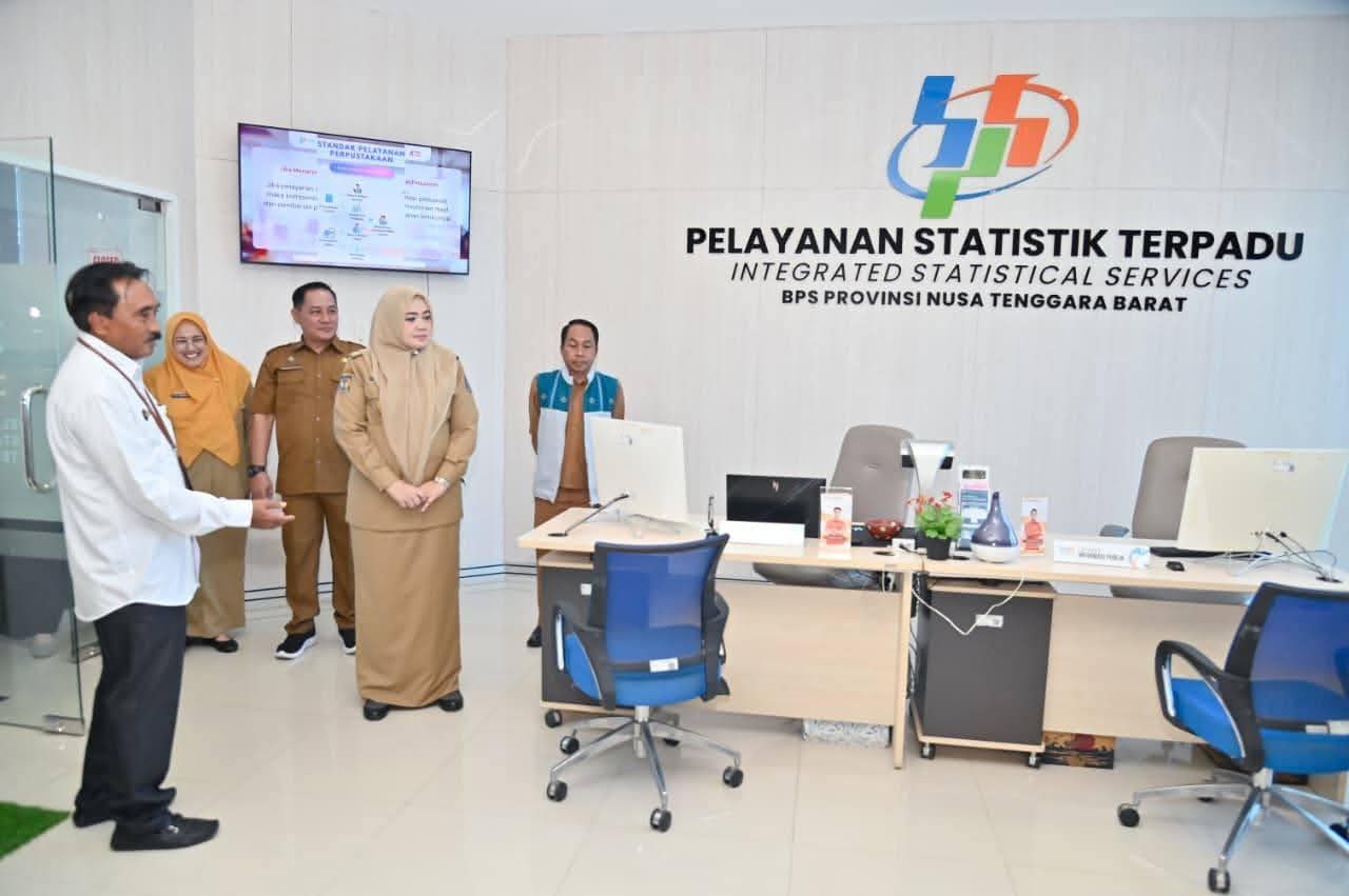 Sukses Sensus Ekonomi NTB Capai 94 Persen