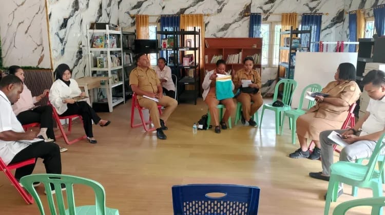 Kepala DPMK Kota Jayapura: BUMKAM  Hendaknya Memberikan Kontribusi Terhadap Pendapatan Kampung