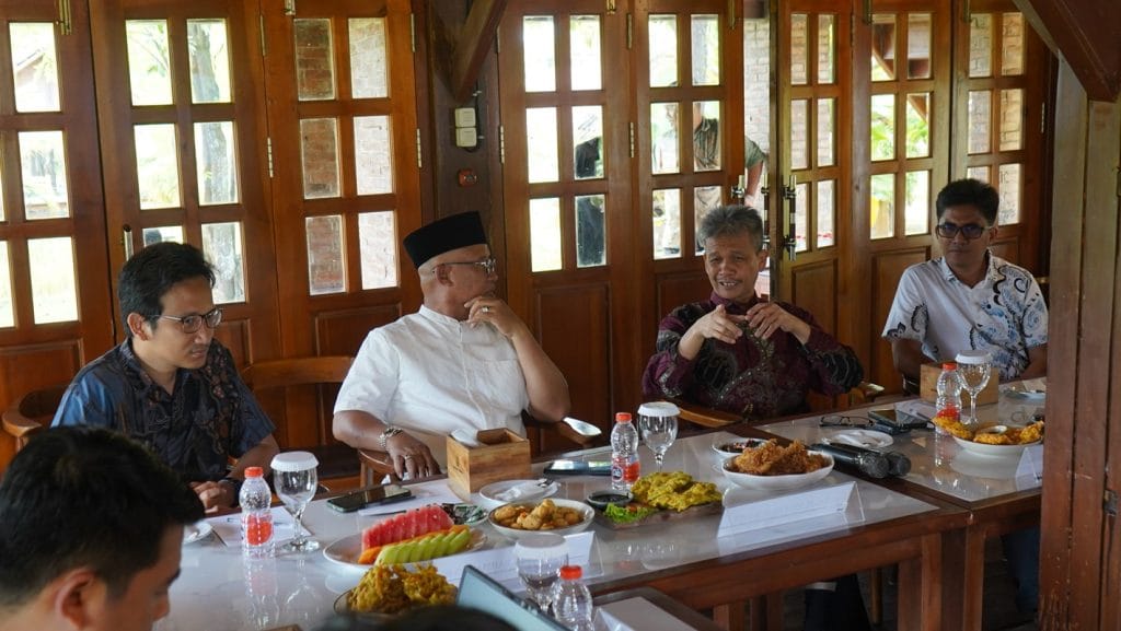 Bangun Auditorium, Itera Minta Dukungan Komisi V DPR RI