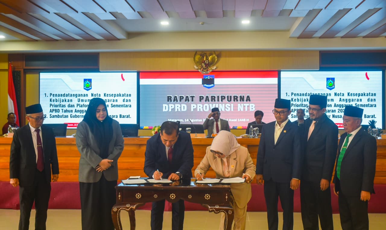 Pemprov NTB bersama DPRD Sepakat APBD Harus Realistis dan Berdampak