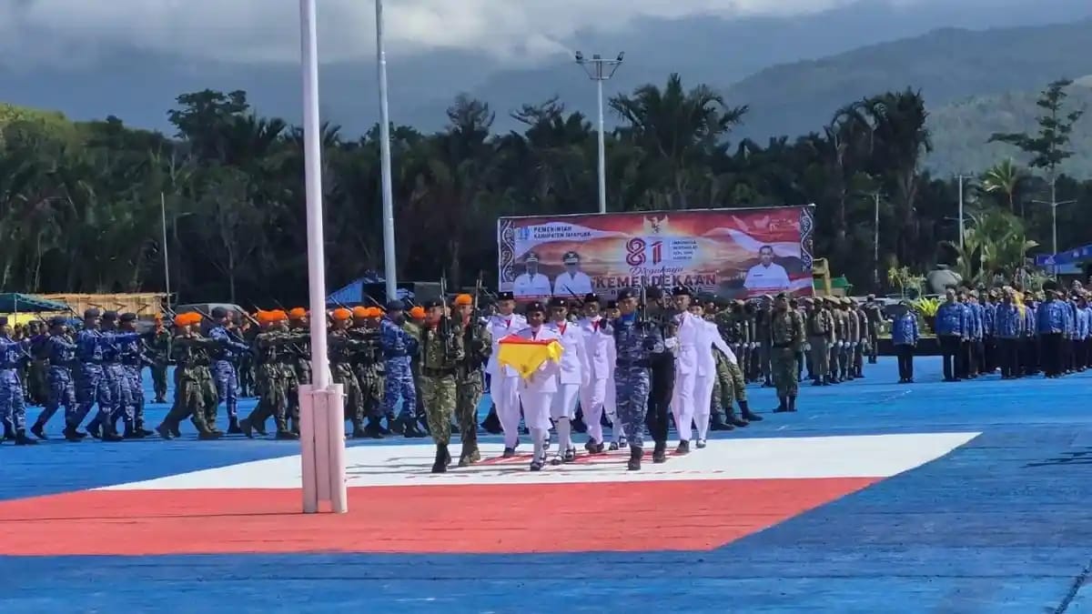 Upacara HUT RI 2026 Memiliki Arti Tersendiri Bagi Pemkab Jayapura