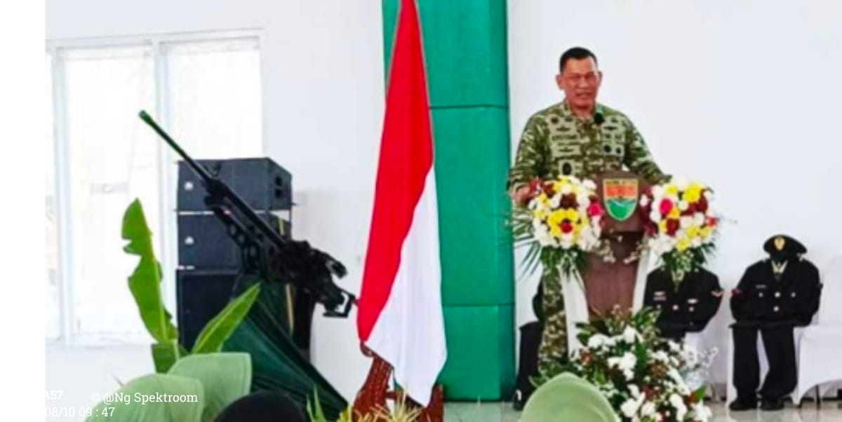 Gubernur Mirza : Meski Baru Berusia 1 Tahun Kodam/XXI Radin Inten Lampung - Bengkulu Sarat Prestasi