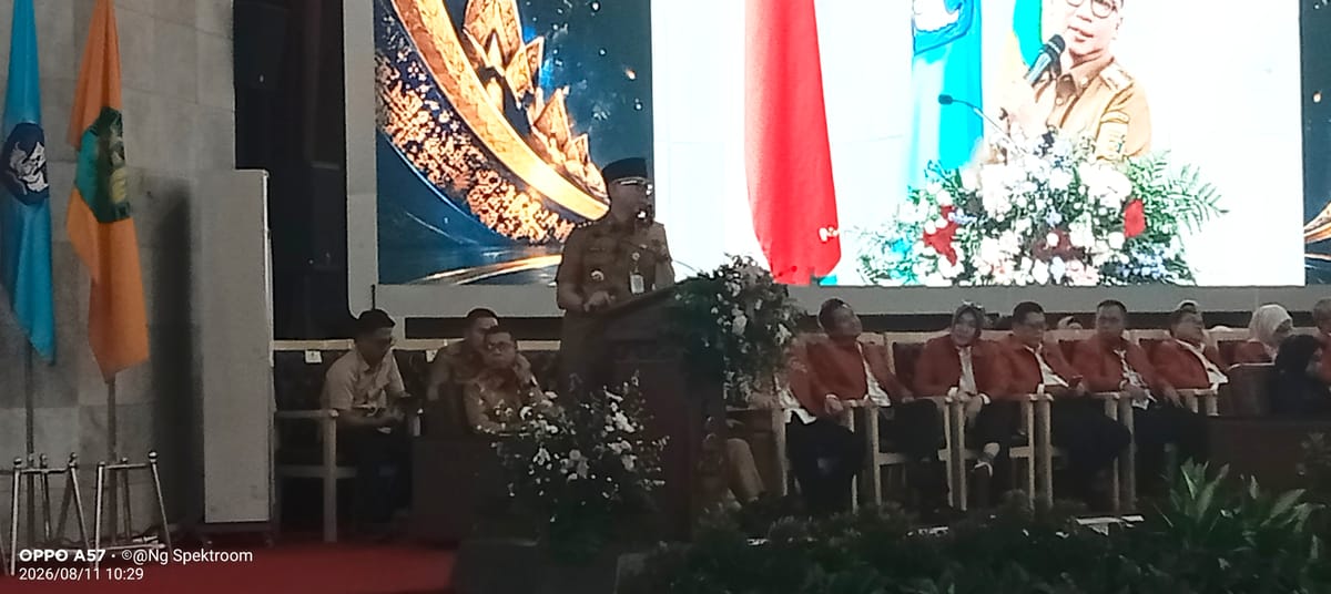 Sampaikan Kuliah Umum, Gubernur Mirza Minta, Setelah Lulus, Mahasiswa Unila Harus Buka Lapangan Kerja