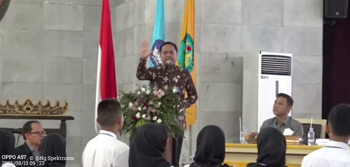 Thomas Amirico: Calon Guru Harus Buat  Desain Pembelajaran Sejak Kuliah