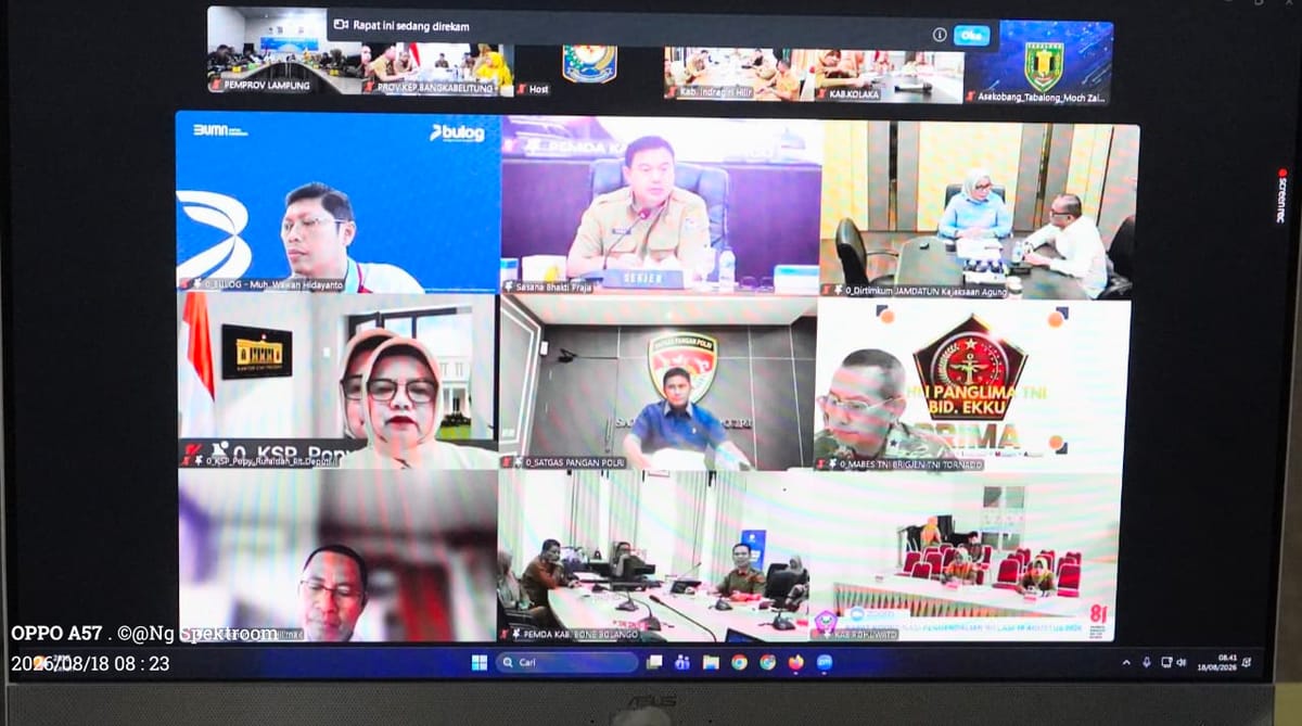 Karena IPH Tinggi, Pemprov Lampung Diminta Perkuat Pengawasan Harga dan Ketersediaan Bahan Pangan